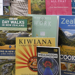 Connect to the Koru Hub collection of books with a focus on New Zealand: Fact and Fiction, History, Kids and Fun
