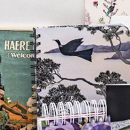 Select from a wide variety of cards and stationery that is locally made or has a New Zealand theme