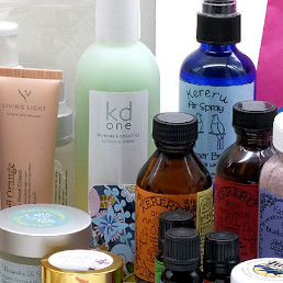 Organic and Natural Body Products made in New Zealand