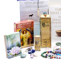 Our range of spiritual products can start your journey and support your growth